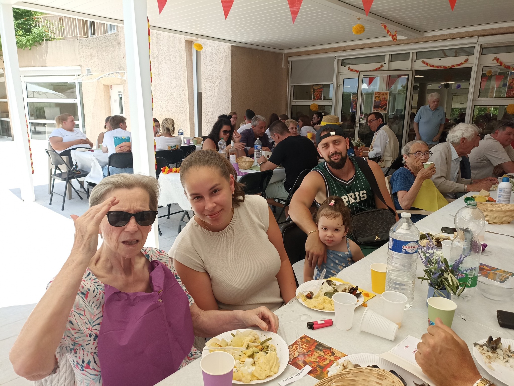Repas des familles