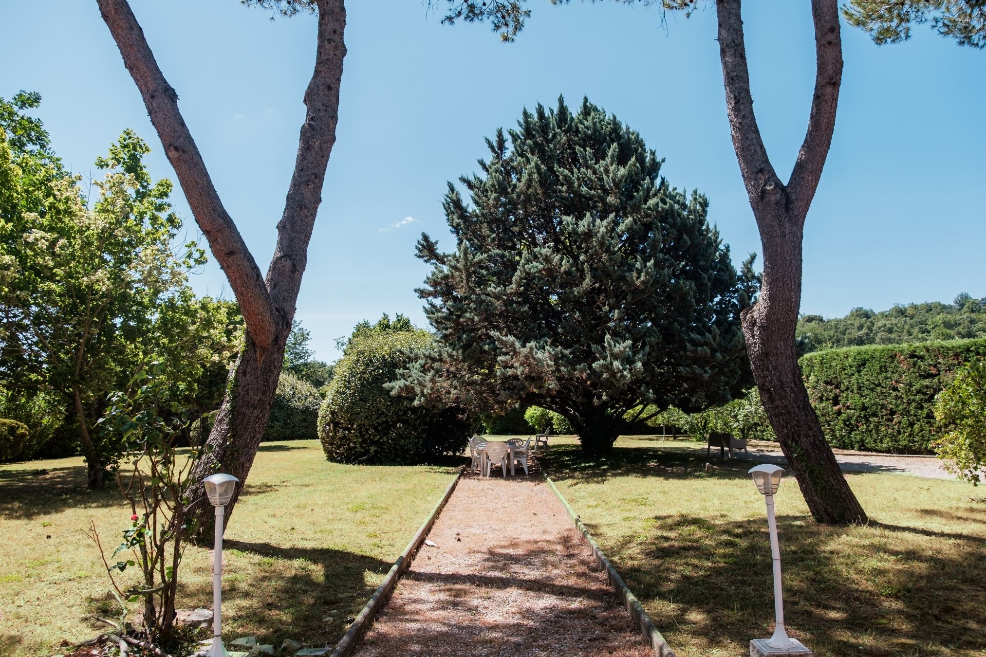 Parc arboré