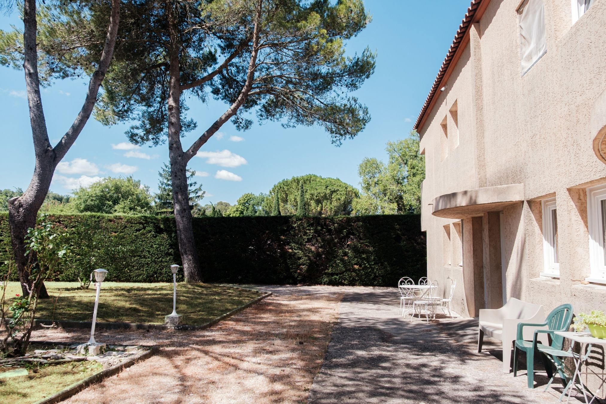 Parc arboré