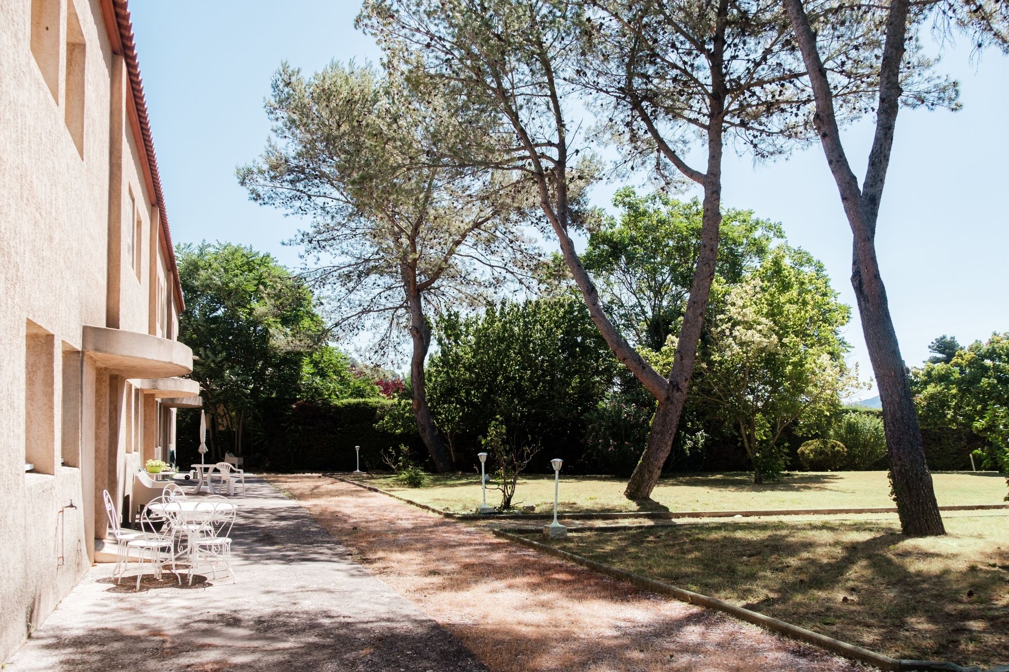 Parc arboré