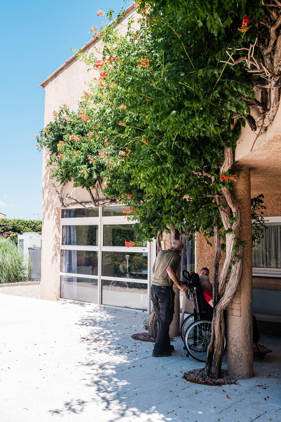 maison de retraite près de aix en provence