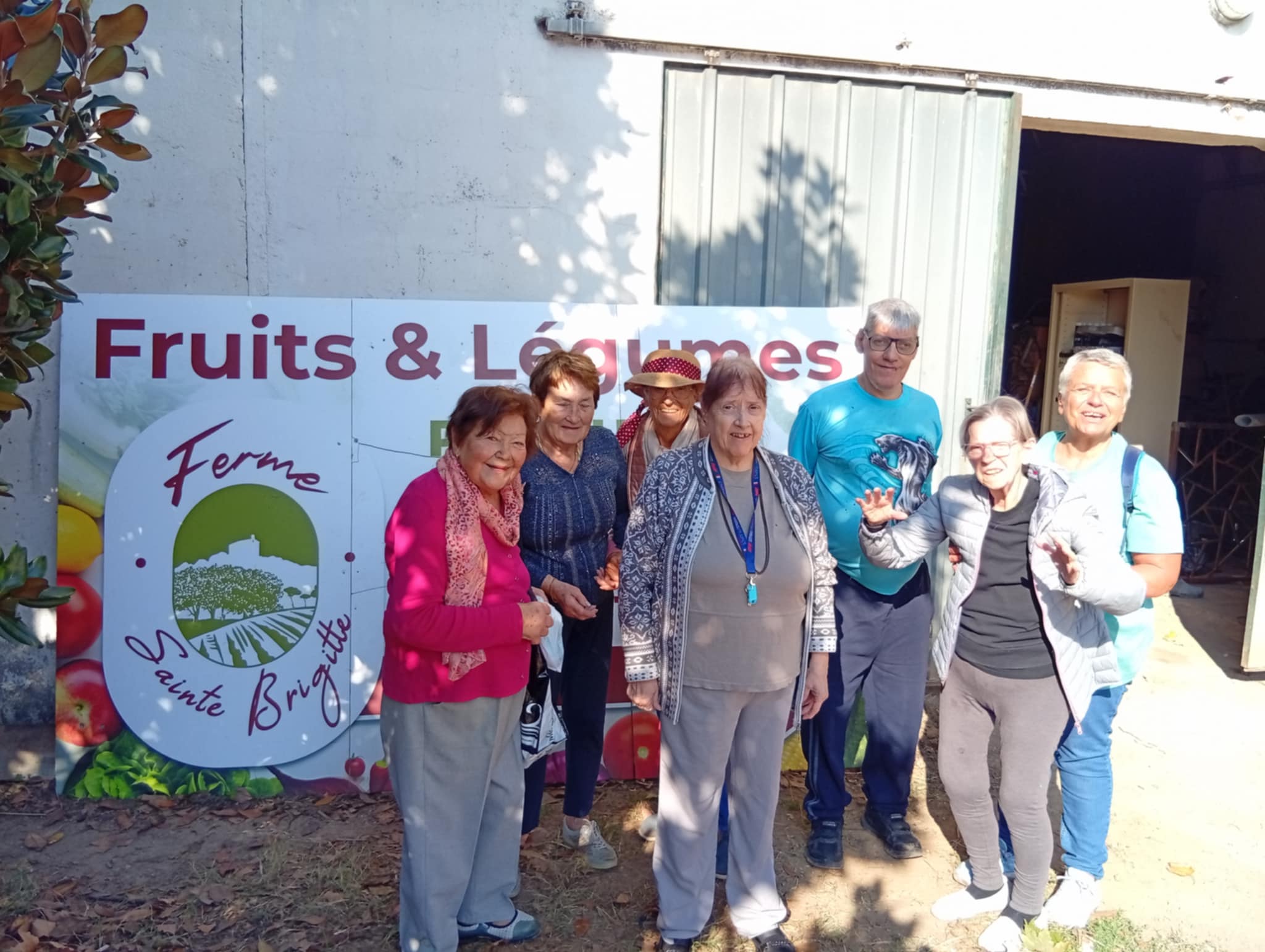 Cueillette de pommes