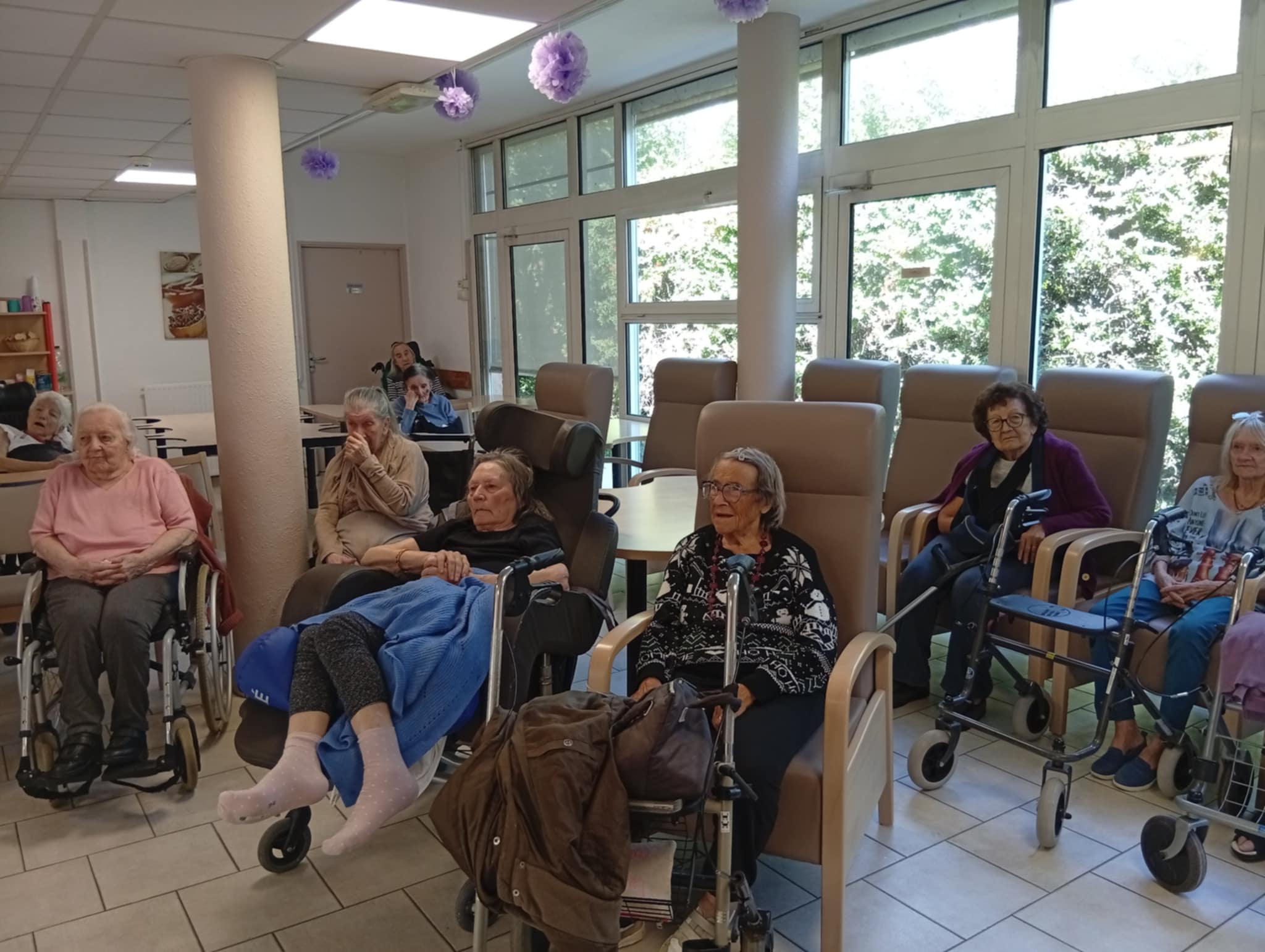 personnes âgées ver marseille