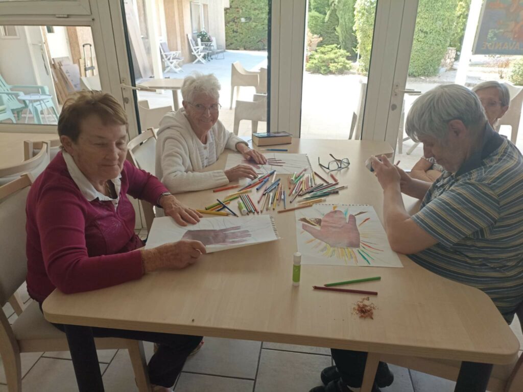 Activités Manuelles Maison de retraite 